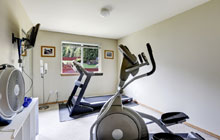 Levenwick home gym construction leads